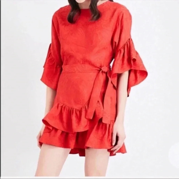 Maje gorgeous dress size 1 - Picture 1 of 16